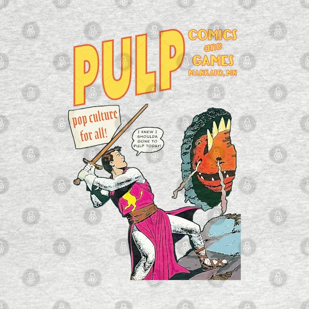 Pulp Knight by PULP Comics and Games